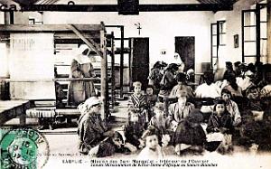 Beni- Menguellet - Kabylie - Ouvroir des Soeurs Missionnaires de N.D. d'Afrique ou Soeurs Blanches- 1921